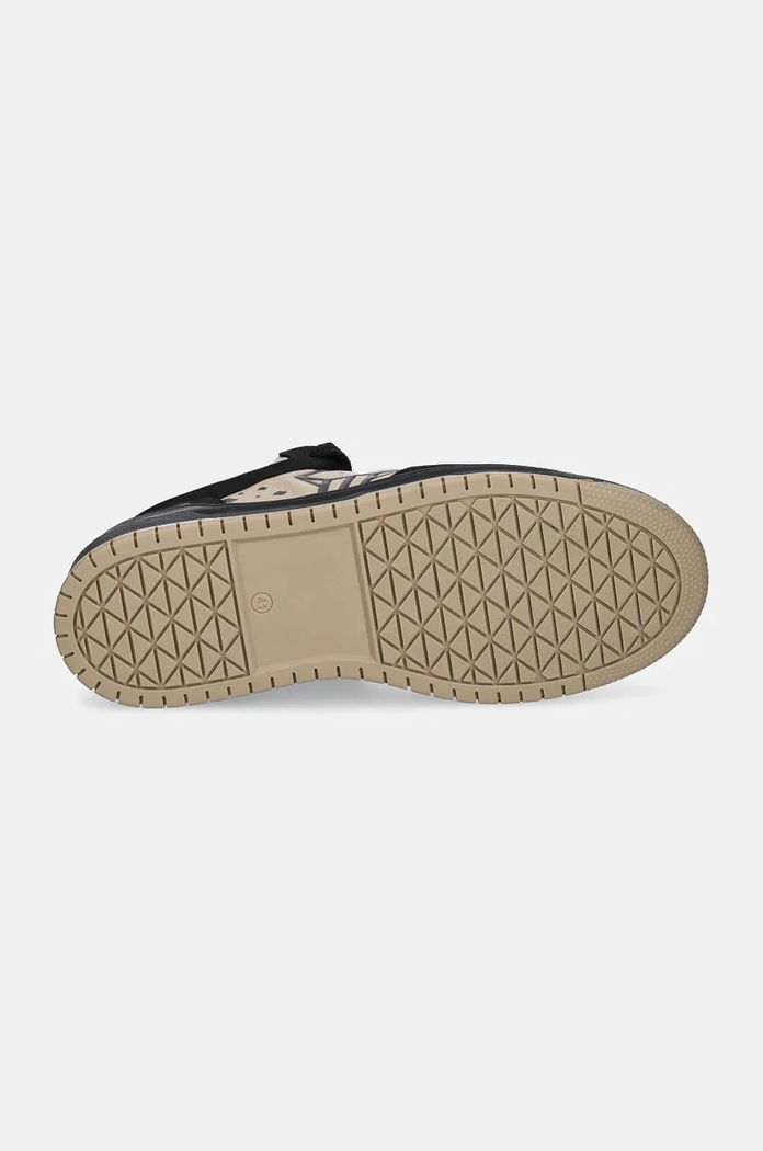 Δερμάτινα sneakers Naked Wolfe CM-00 CM00.Black μαύρο
