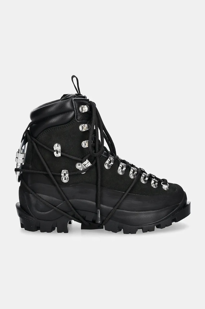 Heliot Emil leather hiking boots HE.17.024.BLK01 black AW24