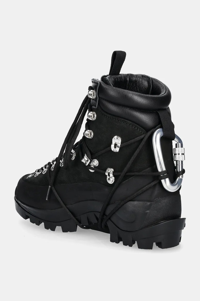 Shoes Heliot Emil leather hiking boots HE.17.024.BLK01 black