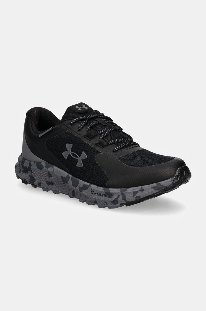 Boty Under Armour Charged Bandit Trail 3 textilní černá 3028657