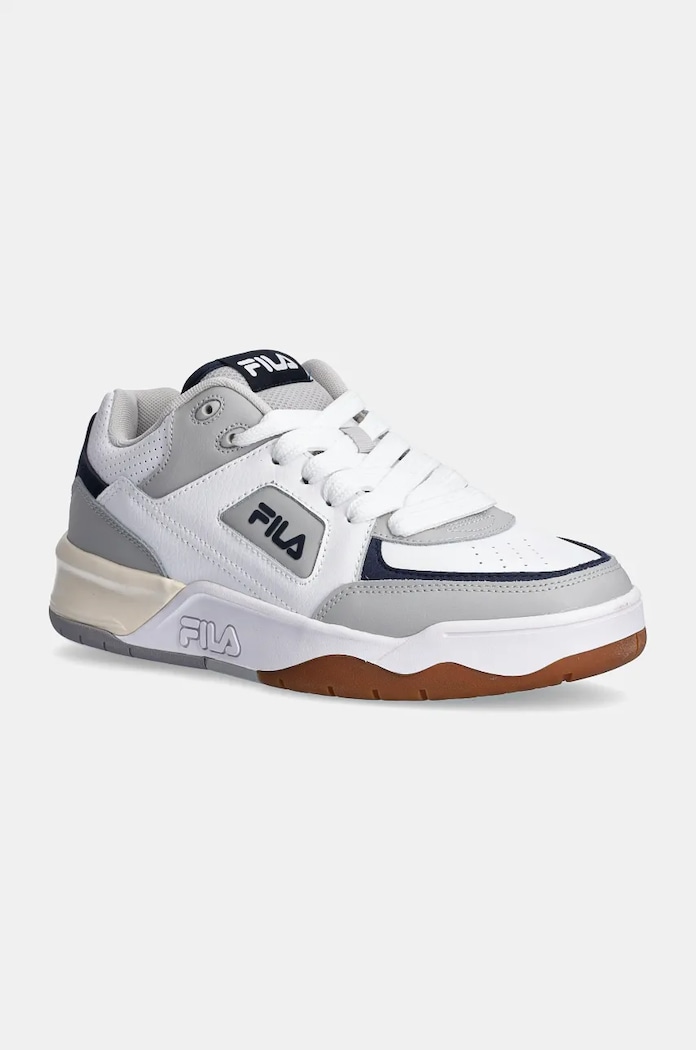 Fila sneakersy Centure skóra zamszowa szary FFM0352