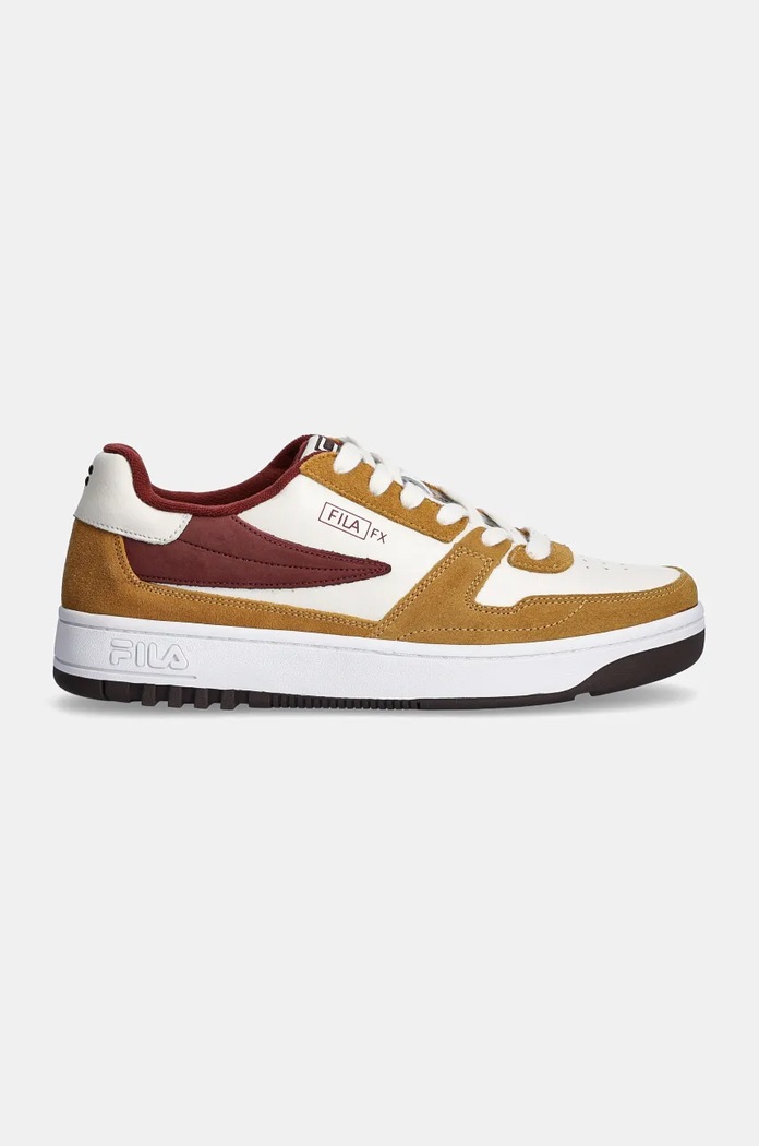 Kožne tenisice Fila Fxventuno WTR FFM0379 smeđa AW24