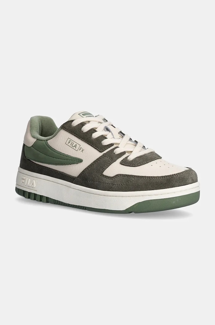 Fila sneakersy skórzane Fxventuno WTR skóra powlekana zielony FFM0379