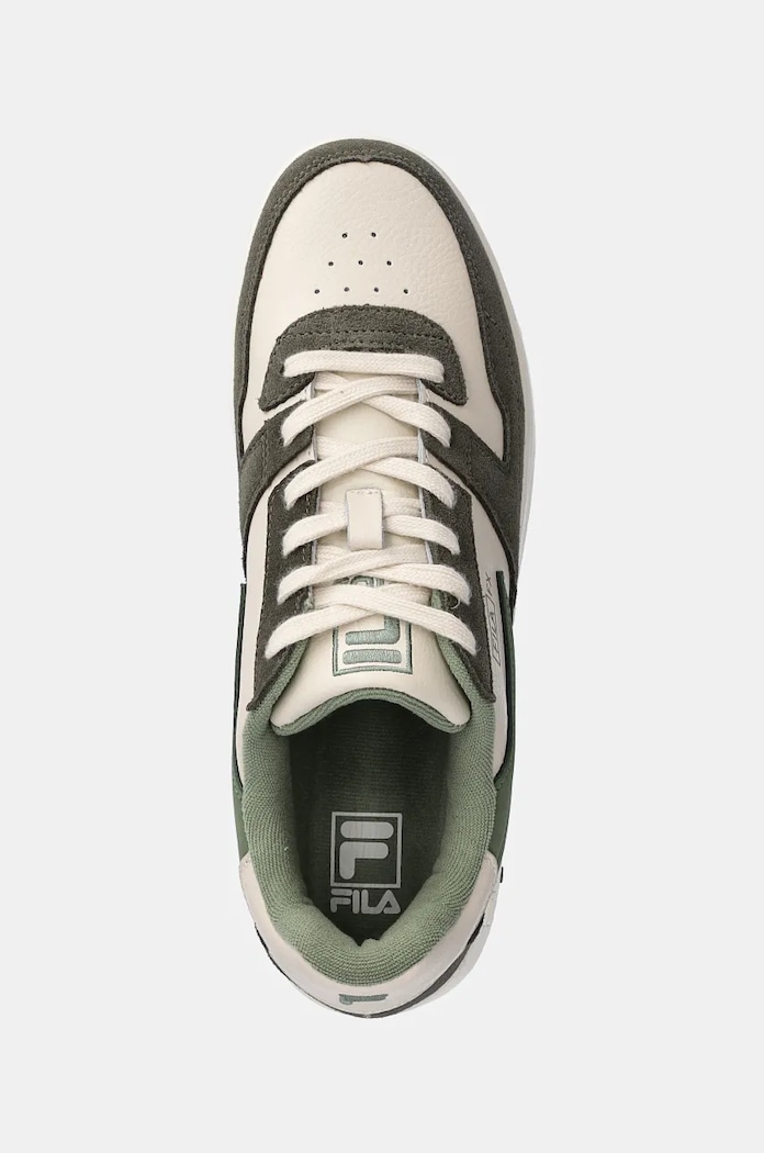 Fila sneakersy skórzane Fxventuno WTR zielony FFM0379