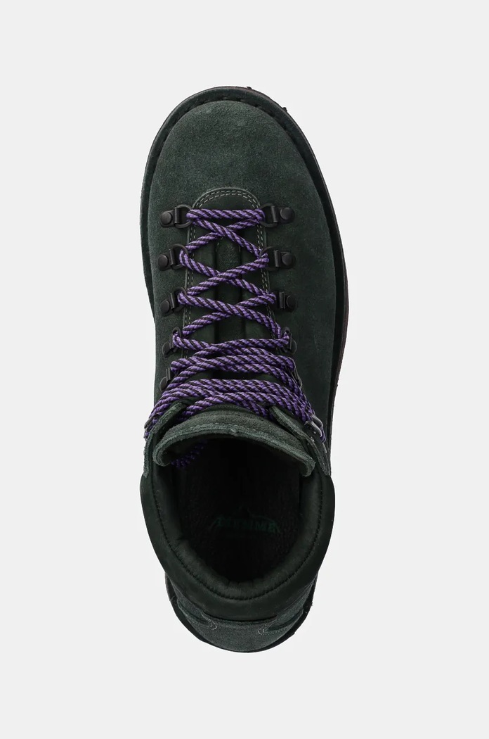 Diemme buty zamszowe Roccia Vet zielony DI24FWRVM.I01S008DKG