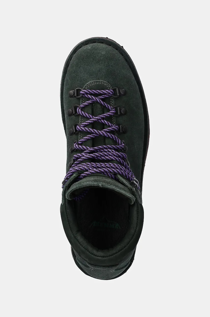 Diemme buty zamszowe Roccia Vet zielony DI24FWRVM.I01S008DKG