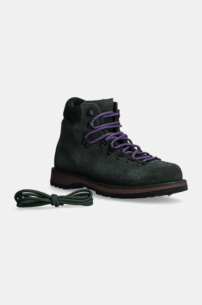 Diemme buty zamszowe Roccia Vet DI24FWRVM.I01S008DKG zielony
