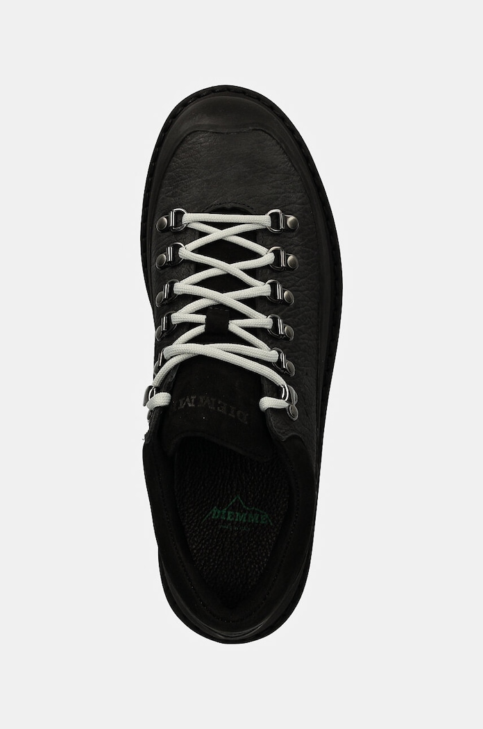 Diemme scarpe in nabuk Cornaro Gomma nero DI24FWCOM.F03L011BLK