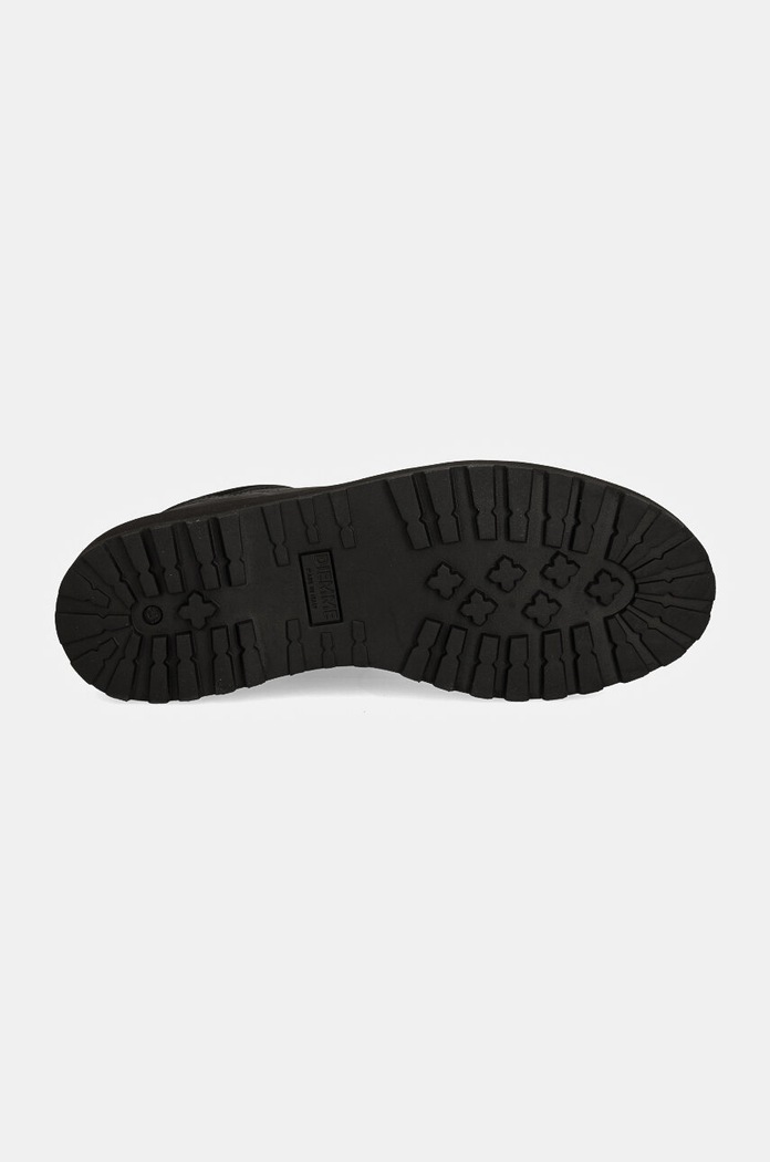 Diemme scarpe in nabuk Cornaro Gomma DI24FWCOM.F03L011BLK nero