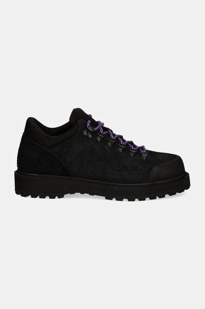 Σουέτ παπούτσια Diemme Cornaro DI24FWCOM.F02S008BLK μαύρο AW25