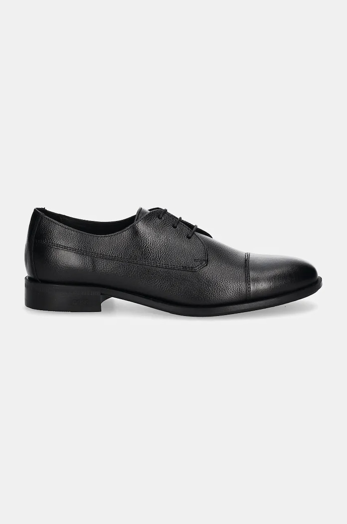 Kožené polobotky BOSS Colby 50529089.001 černá NC24