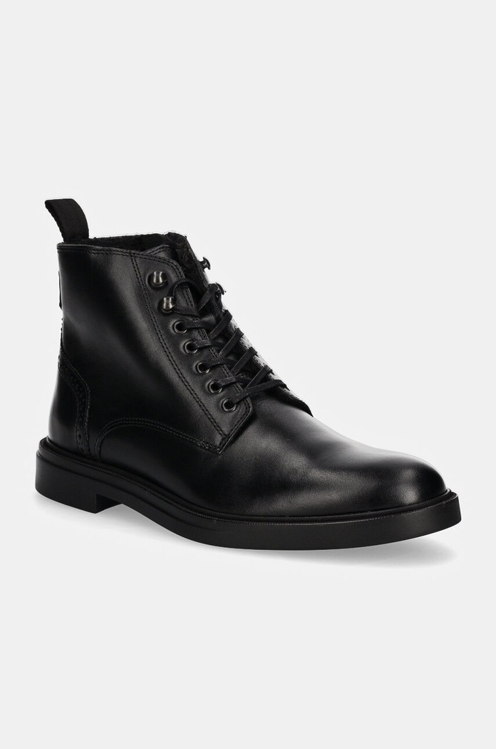 BOSS Pantofi inalti Calev negru 50529253.001