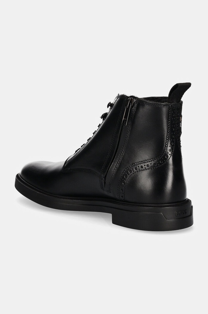 Încălțăminte BOSS Pantofi inalti Calev 50529253.001 negru