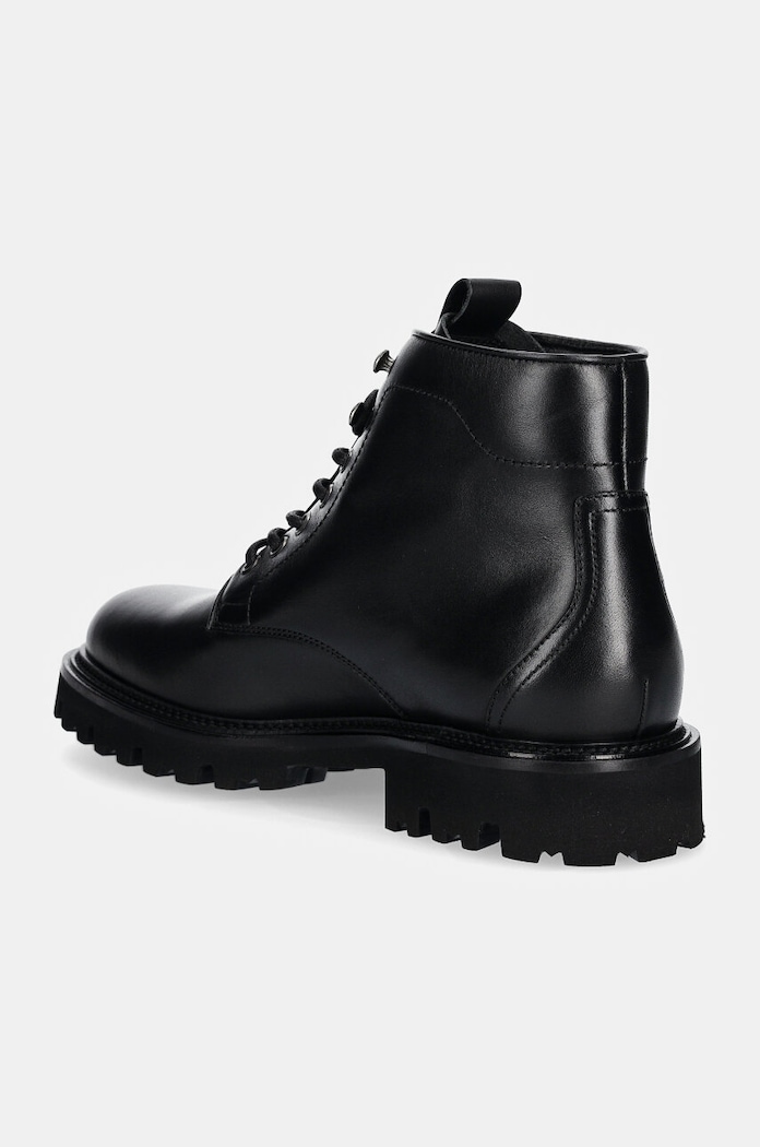 Obuwie BOSS buty skórzane Julyo 50529274.001 czarny