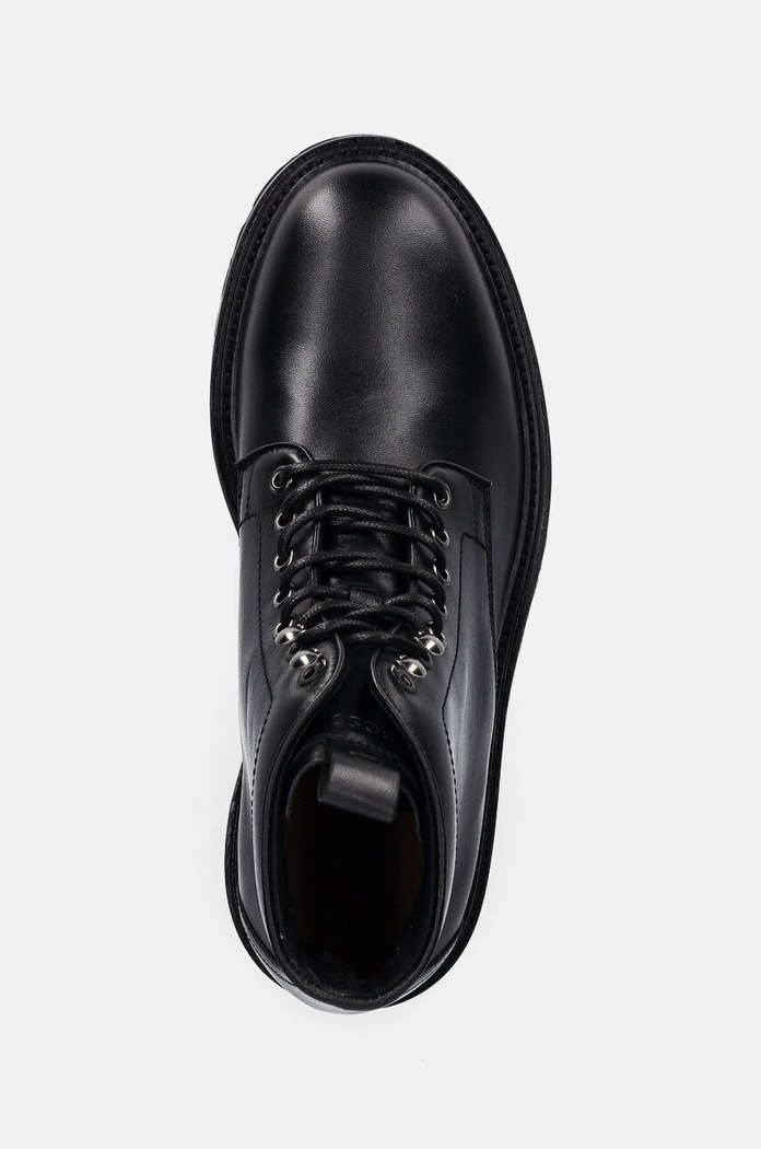 BOSS buty skórzane Julyo czarny 50529274.001