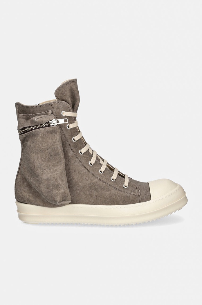 Rick Owens trainers Cargo Sneaks DU02D2801.SCF gray AW24
