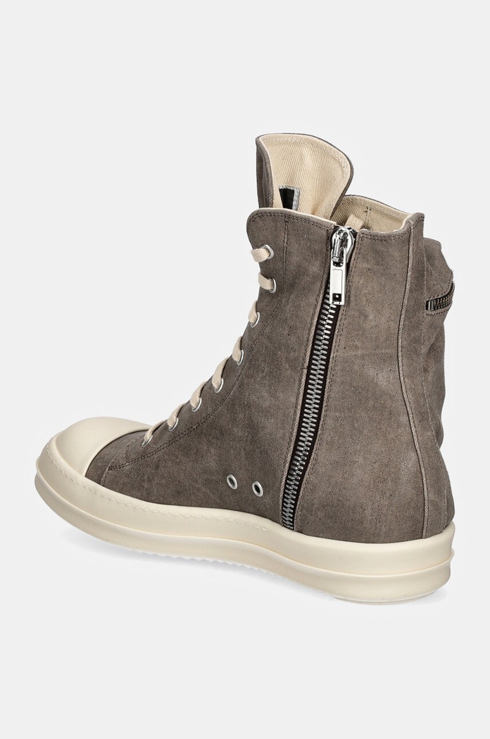 Shoes Rick Owens trainers Cargo Sneaks DU02D2801.SCF gray