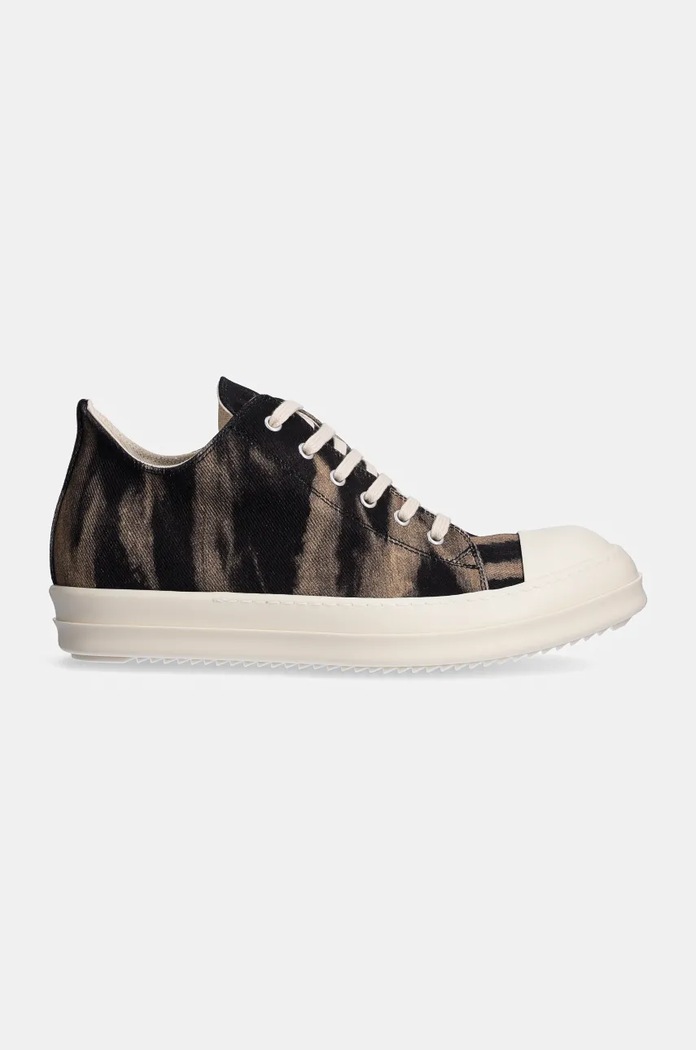 Rick Owens plimsolls Low Sneaks DU02D2802.DBSUN black AW24