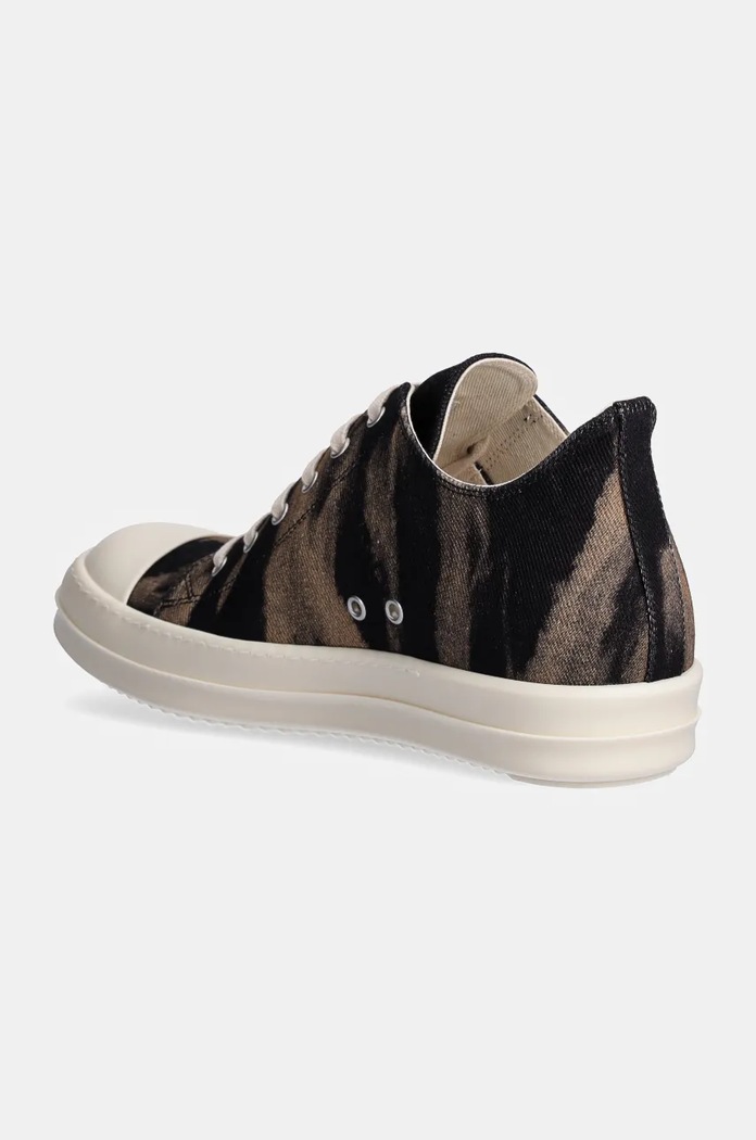 Shoes Rick Owens plimsolls Low Sneaks DU02D2802.DBSUN black