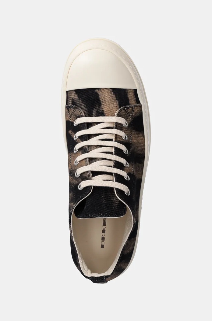 Rick Owens plimsolls Low Sneaks black DU02D2802.DBSUN