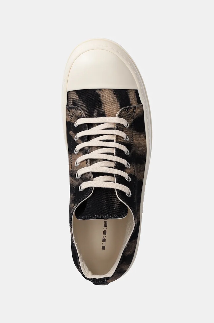 Rick Owens plimsolls Low Sneaks black DU02D2802.DBSUN