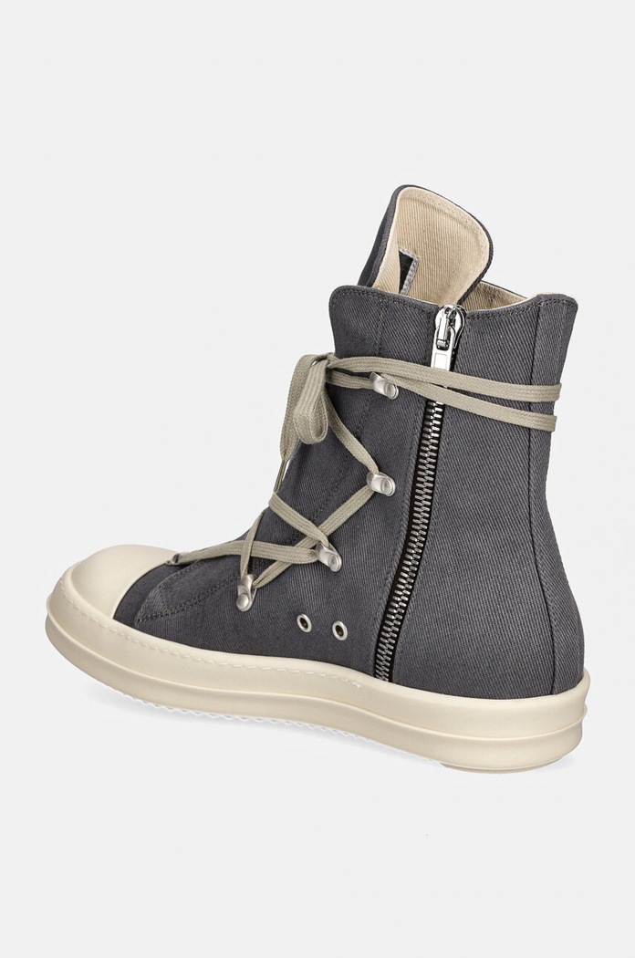 Scarpe Rick Owens scarpe da ginnastica Hexa Sneaks DU02D2805.DO grigio