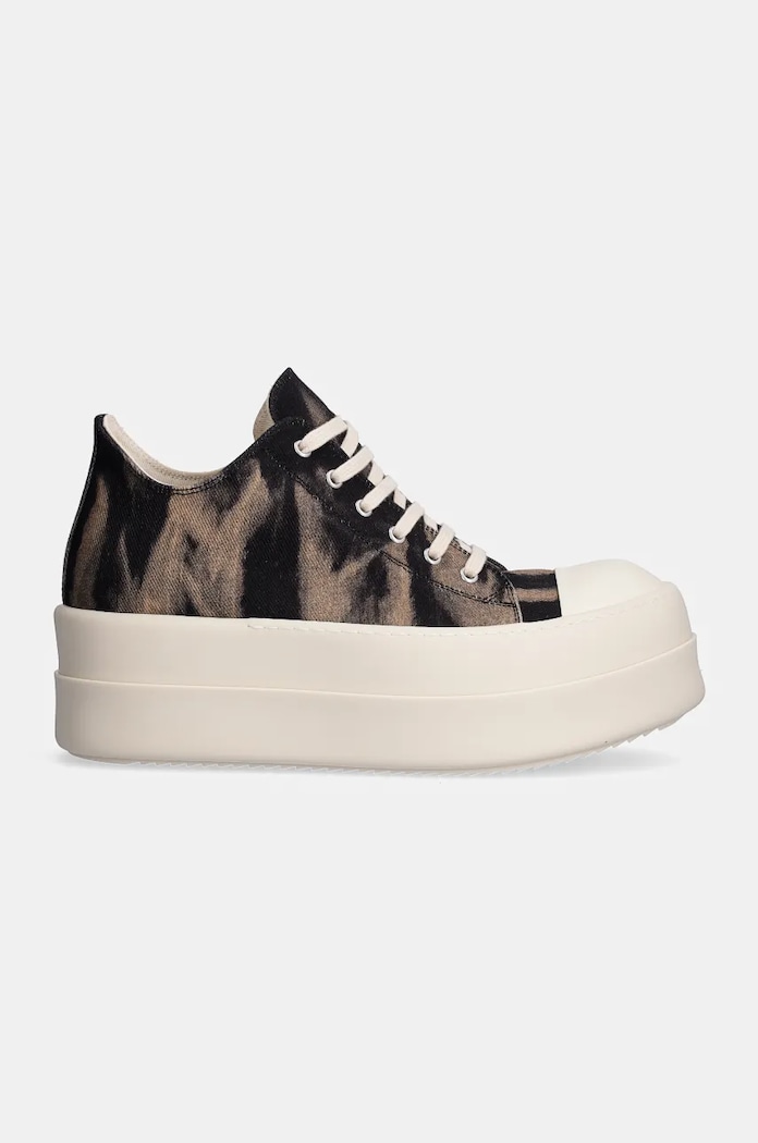 Rick Owens plimsolls Double Bumper Low Sneaks DU02D2832.DBSUN black AW24