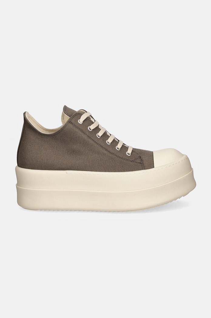 Tenisky Rick Owens Double Bumper DU02D2832.DO šedá AW24