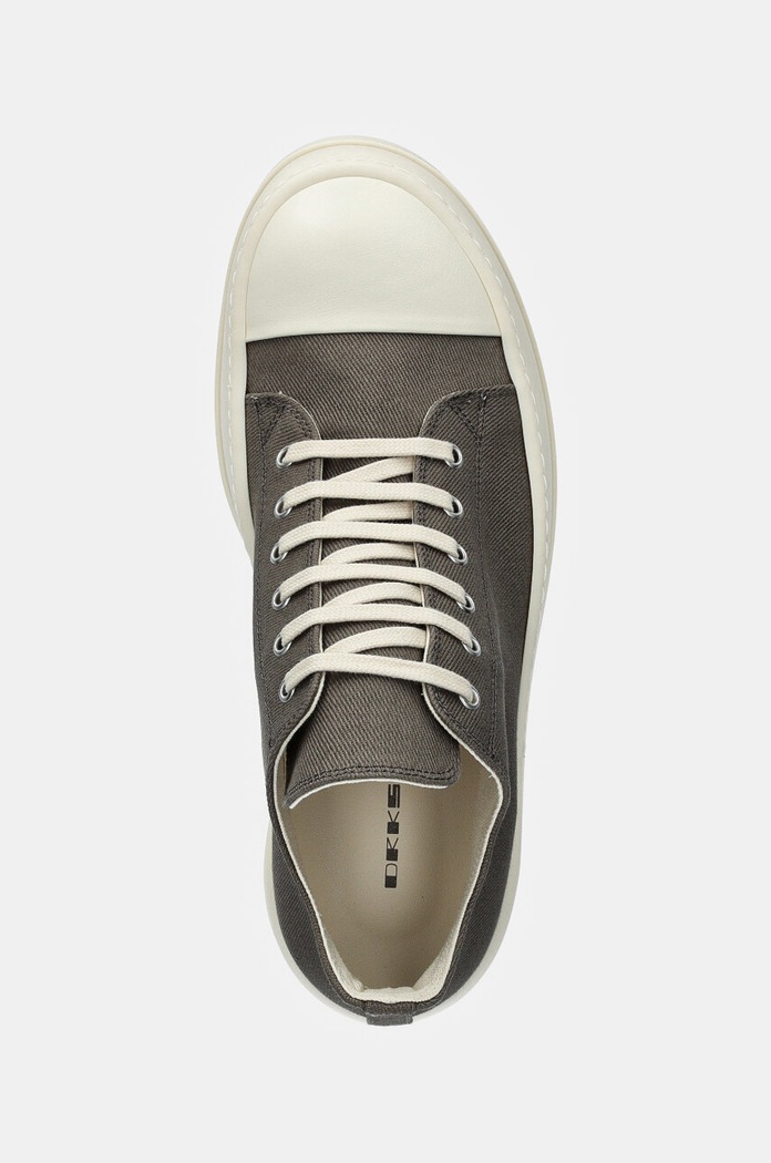 Tenisky Rick Owens Double Bumper šedá DU02D2832.DO