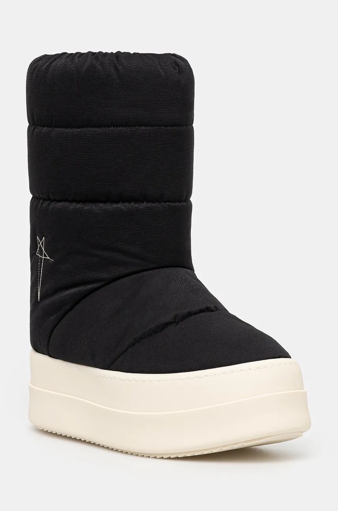 Апрески Rick Owens Mega Bumper Lunar с изолация черен DU02D2838.MUPAM9
