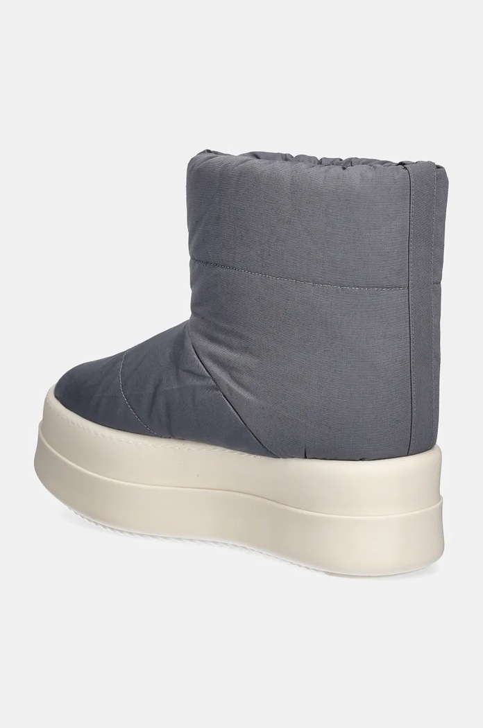 Obuv Snehule Rick Owens Mega Bumper Low Lunar DU02D2839.MUPAM9 sivá