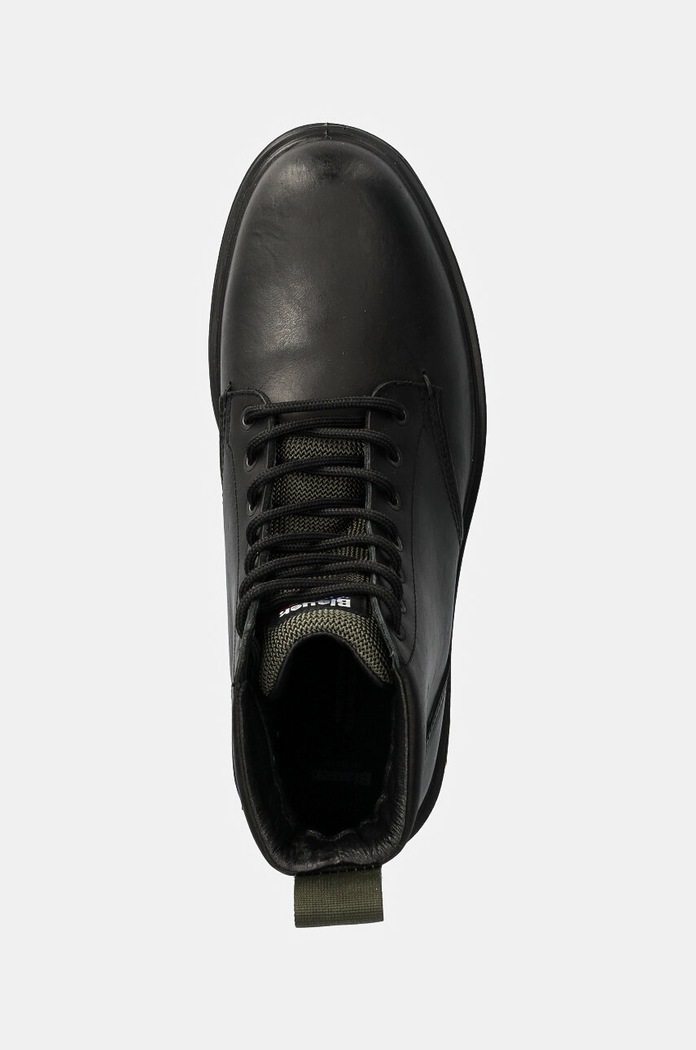 Blauer buty skórzane GUANTANAMO czarny F4GUANTANAMO06.OIL