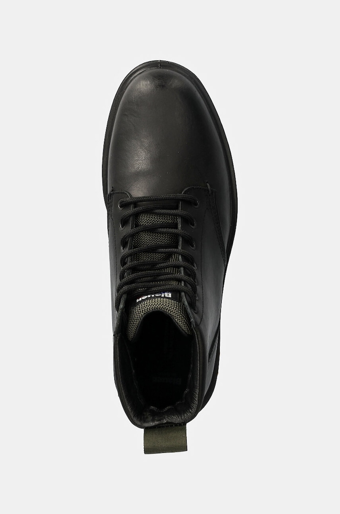 Blauer buty skórzane GUANTANAMO czarny F4GUANTANAMO06.OIL