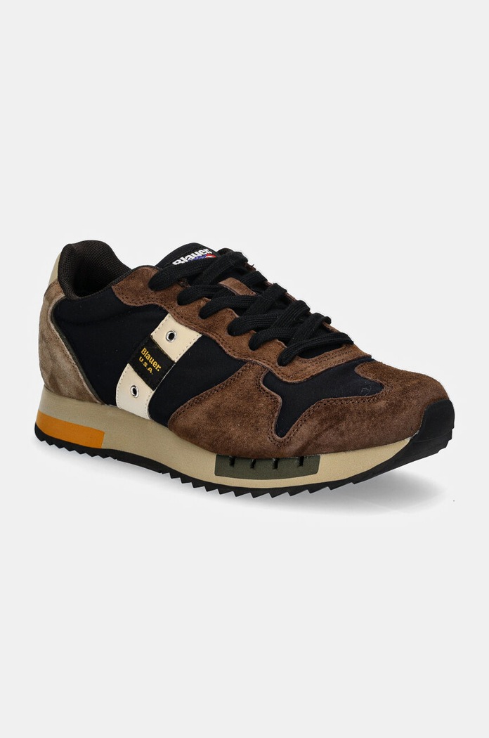 Sneakers Blauer QUEENS συνθετικό καφέ F4QUEENS01.WAX
