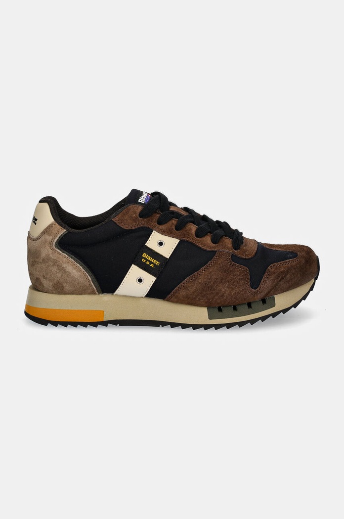 Sneakers Blauer QUEENS F4QUEENS01.WAX καφέ AW24