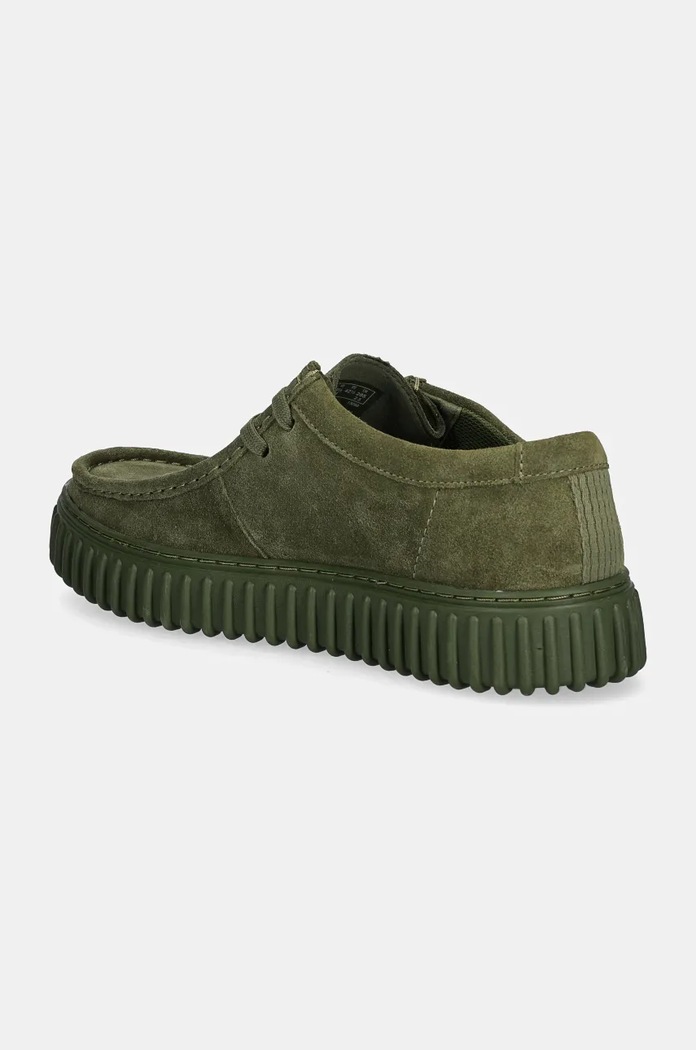 Shoes Clarks Originals suede shoes Torhill DRGNLo 26179913 green