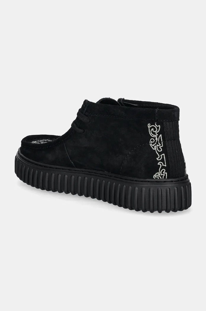 Shoes Clarks Originals suede shoes Torhill Woven 26180267 black