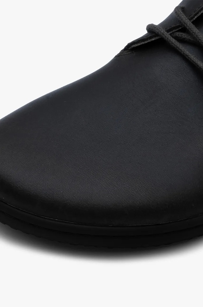 Obuv Kožené poltopánky Vivobarefoot RA IV 305102 čierna