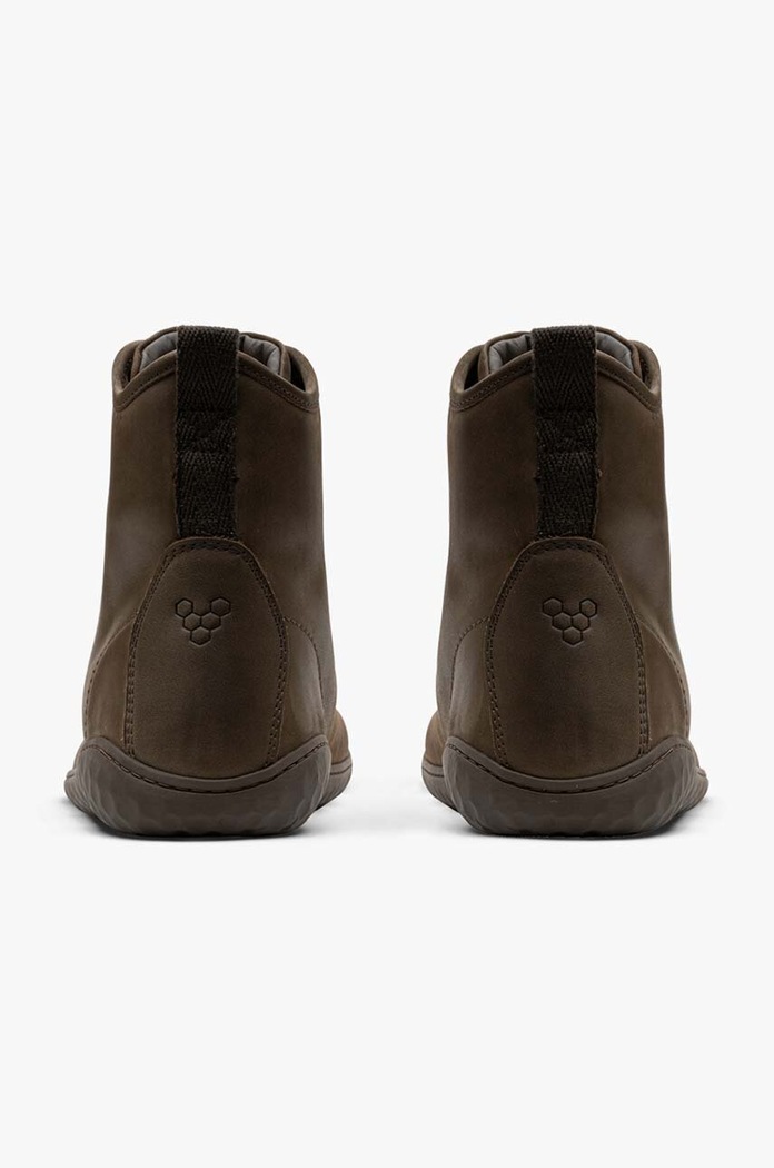 Кожени обувки Vivobarefoot SCOTT IV кафяв 301133