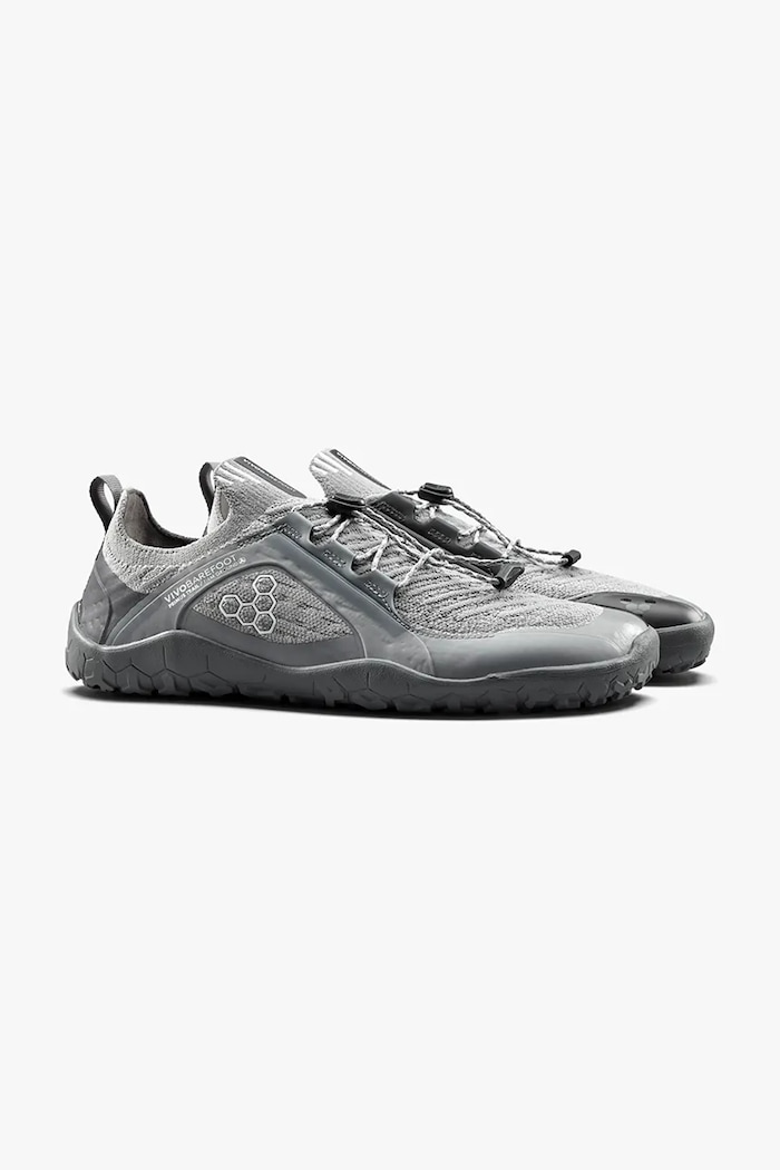 Topánky Vivobarefoot Primus Trail Knit FG 309099. sivá SS26