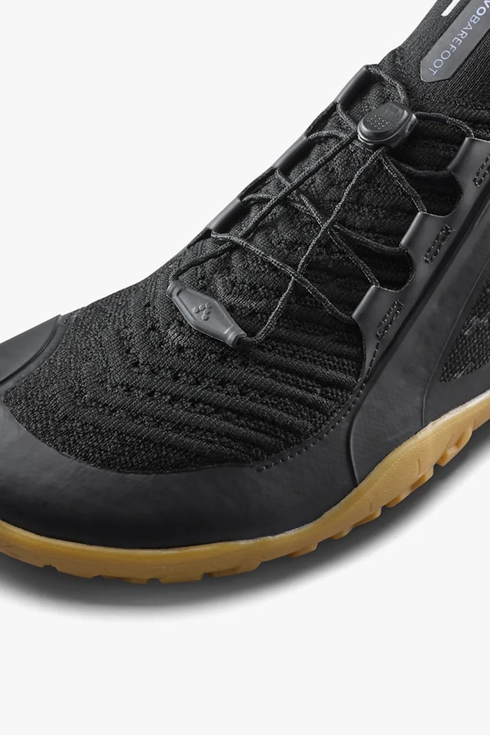 Topánky Vivobarefoot Primus Trail Knit FG 309099. čierna