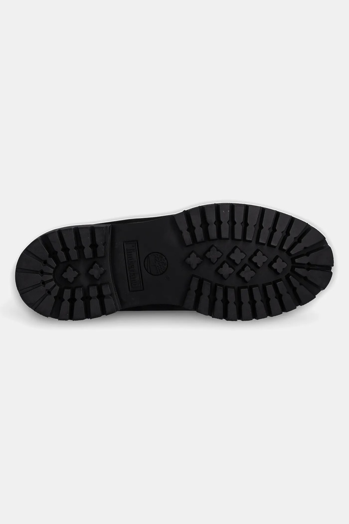 Nubukové topánky Timberland Premium 6 Inch TB100730011 čierna