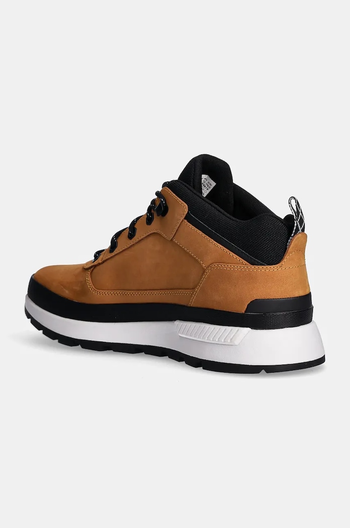 Παπούτσια Nubuck sneakers Timberland Field Trekker TB1A2A152311 καφέ