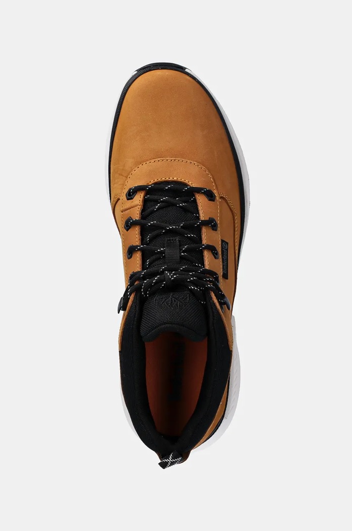 Nubuck sneakers Timberland Field Trekker καφέ TB1A2A152311