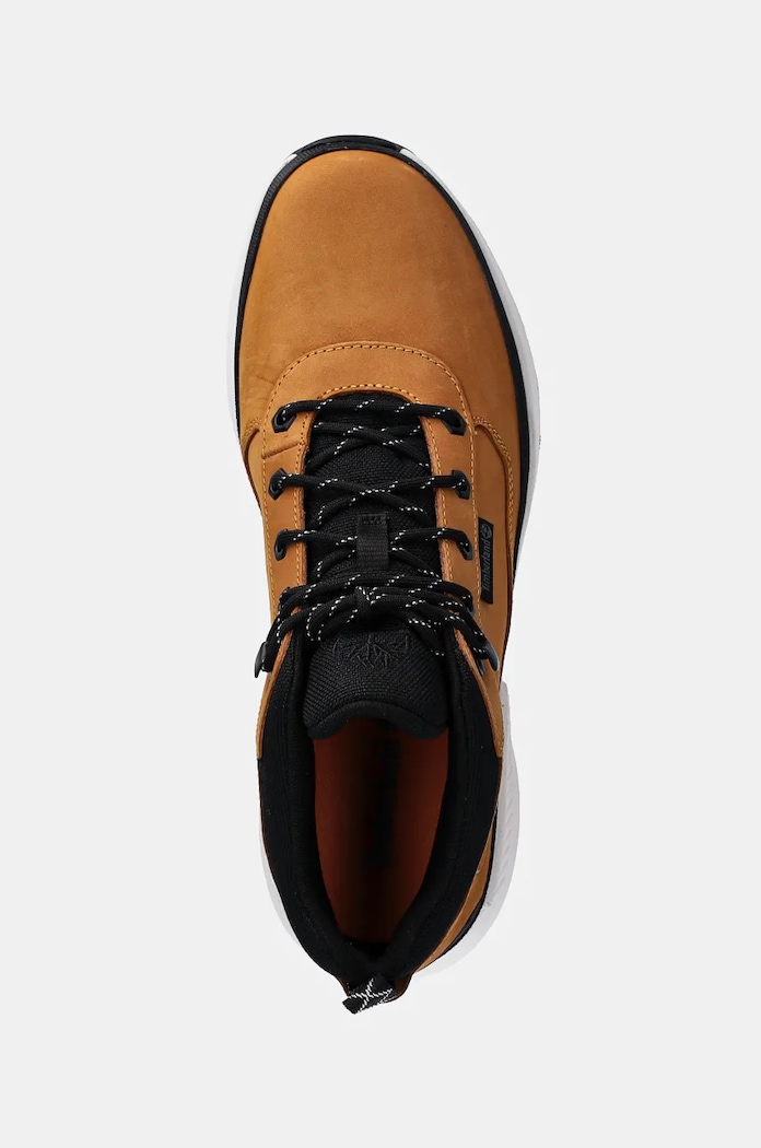 Nubuck sneakers Timberland Field Trekker καφέ TB1A2A152311