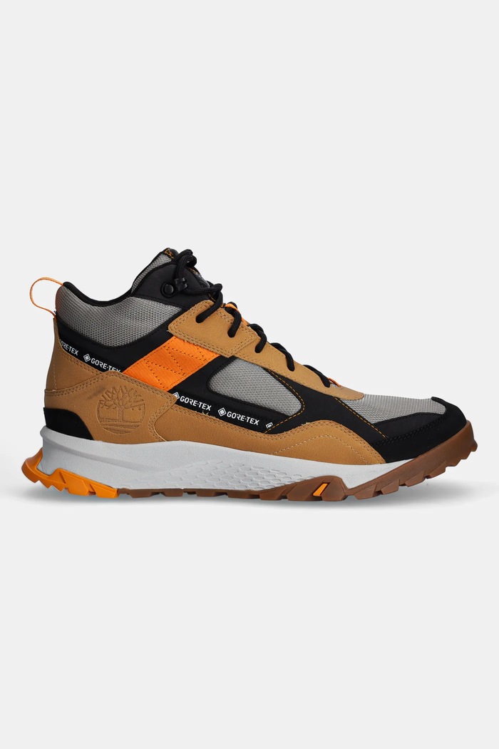Timberland scarponi da trekking in pelle Lincoln Peak GTX TB1A44RW2311 marrone AW24