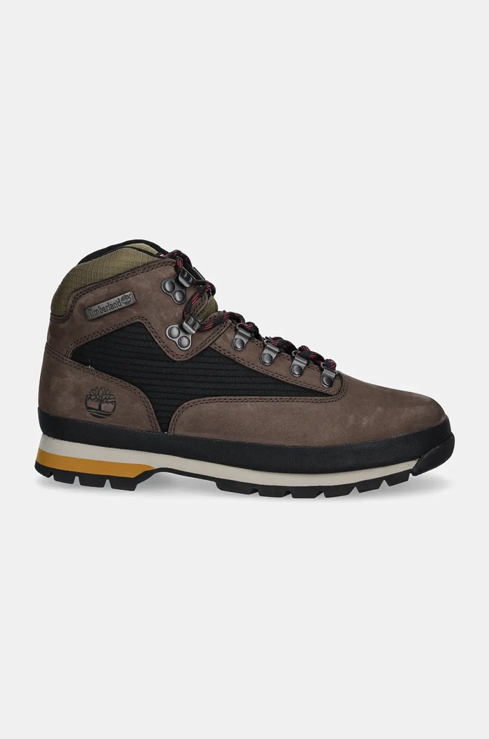 Timberland trapery nubukowe Euro Hiker TB0A6DYHW071 brązowy AW24