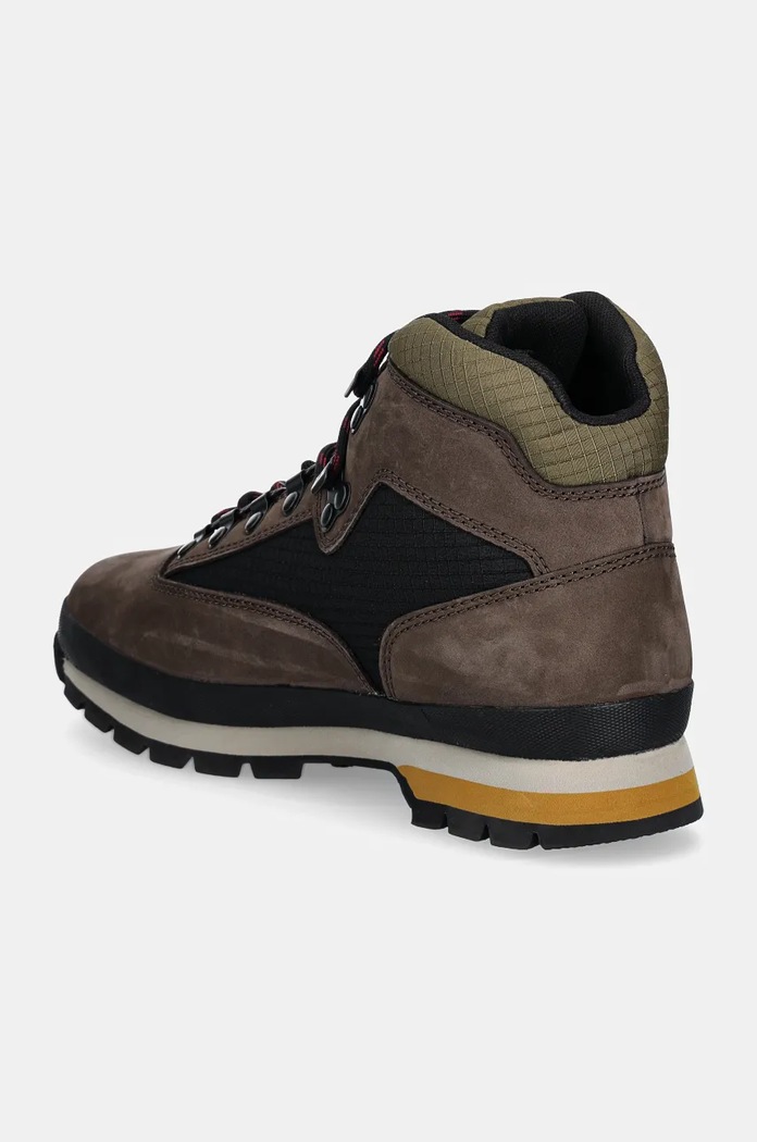 Obuwie Timberland trapery nubukowe Euro Hiker TB0A6DYHW071 brązowy