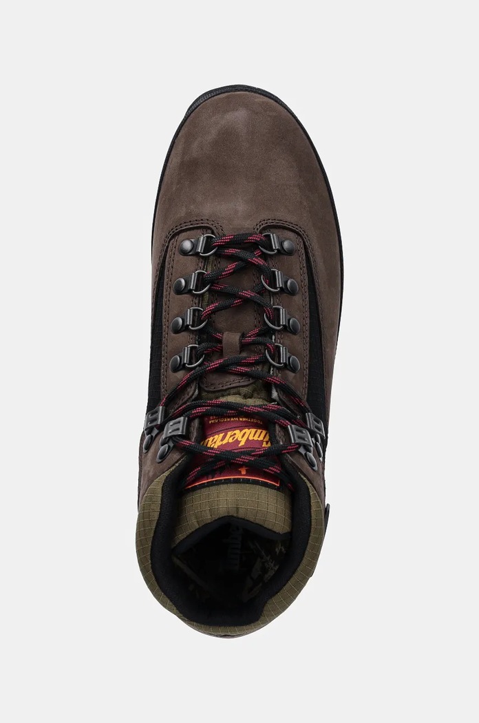 Timberland trapery nubukowe Euro Hiker brązowy TB0A6DYHW071