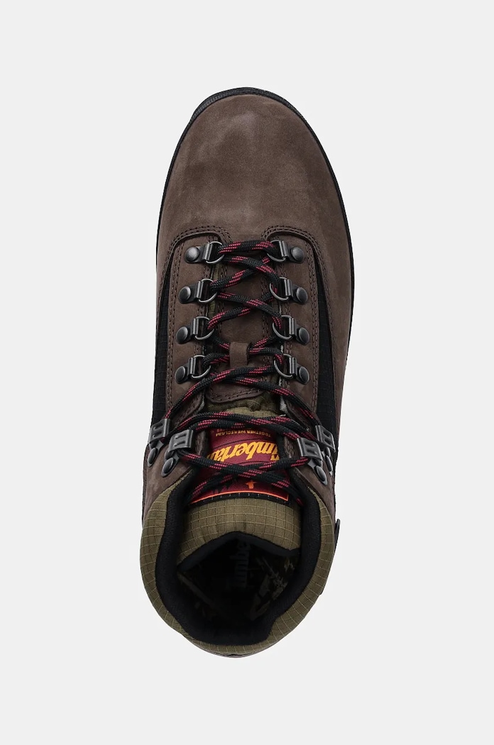 Timberland trapery nubukowe Euro Hiker brązowy TB0A6DYHW071